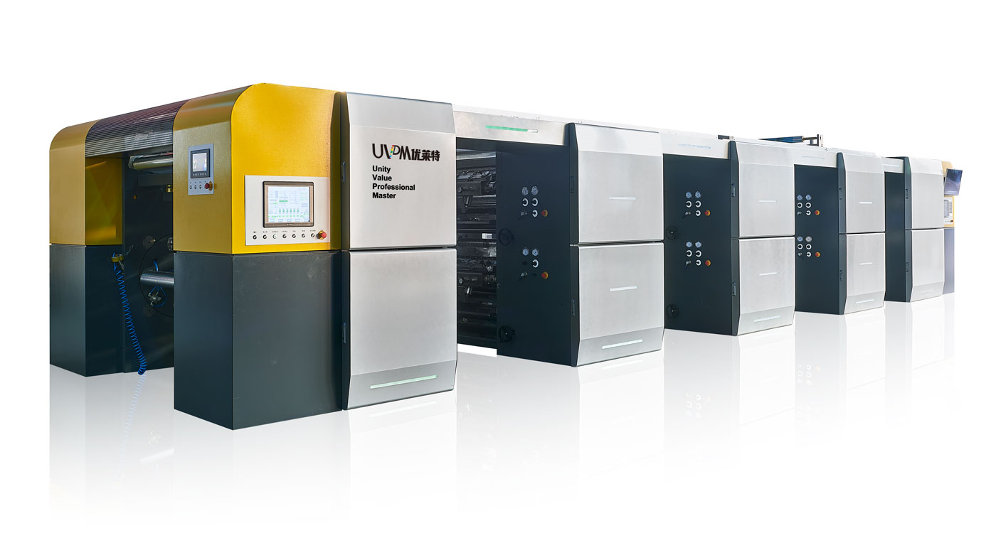 兩色層疊式無溶劑凹版印刷機