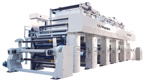 SAY2100B4 型PVC凹版印刷機