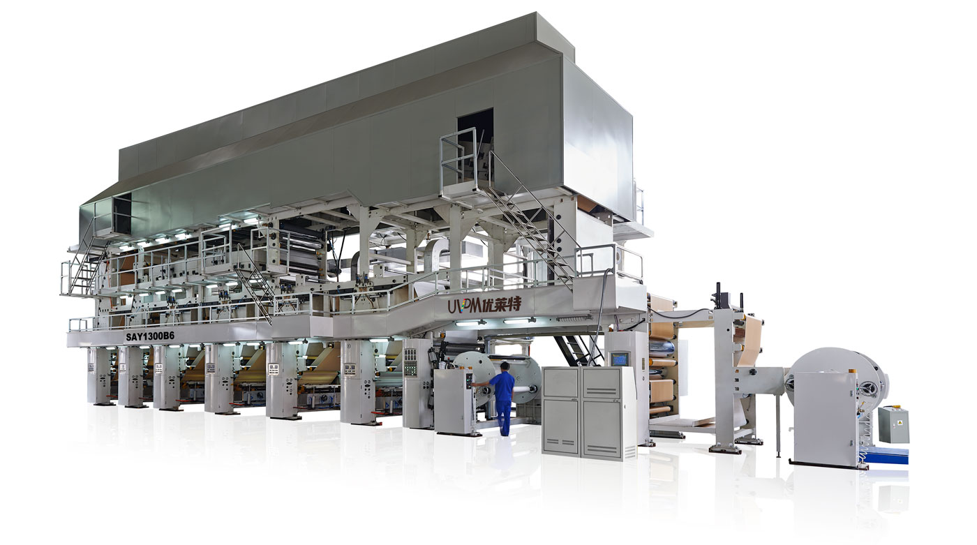 SAY1300B6型寶麗紙凹版印刷機