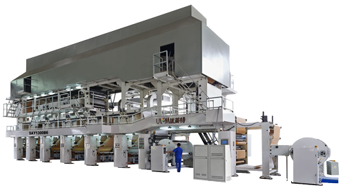 SAY1300B6型寶麗紙凹版印刷機